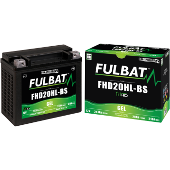 Akumulator Fulbat YTX20HL-BS FHD20HL-BS GEL 12V 21.1Ah 310A